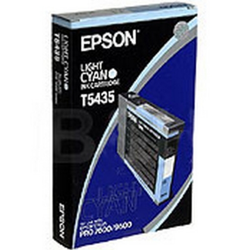 Picture of Epson T543500 OEM Light Cyan Inkjet Cartridge