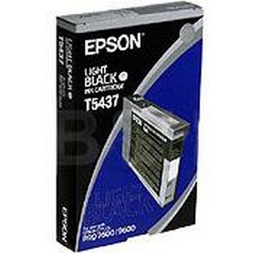 Picture of Epson T543700 OEM Black Inkjet Cartridge