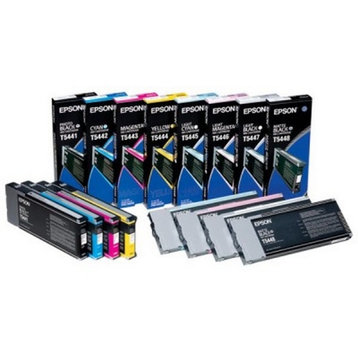 Picture of Epson T544200 OEM Cyan Inkjet Cartridge