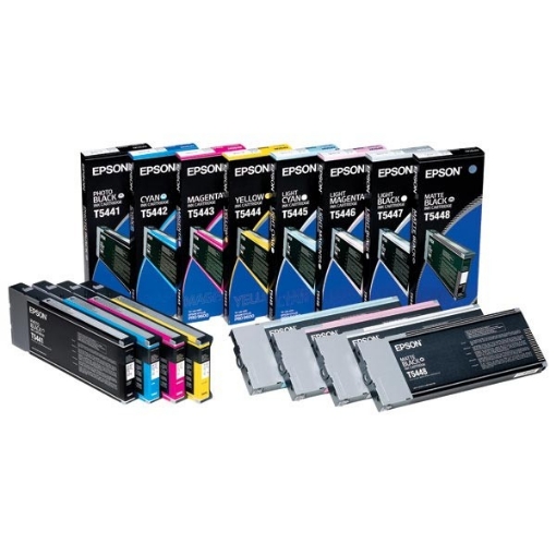 Picture of Epson T544700 OEM Black UltraChrome, Inkjet Cartridge