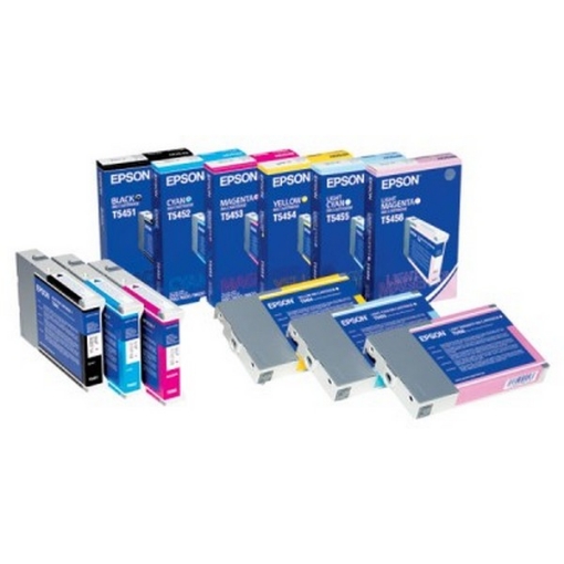 Picture of Epson T545200 OEM Cyan Inkjet Cartridge