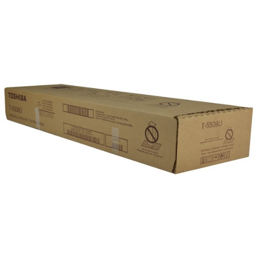 Picture of Toshiba T5508U Black Toner Cartridge (106600 Yield)