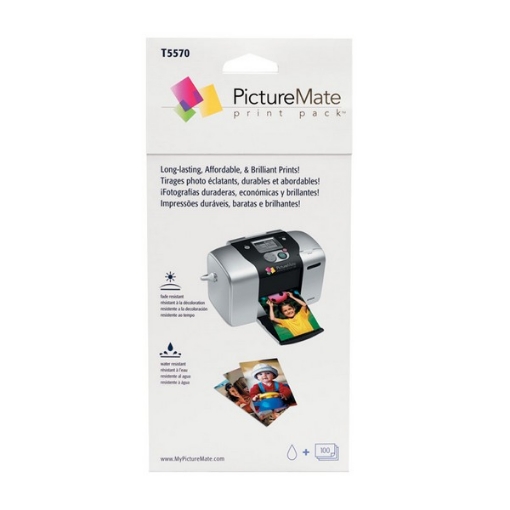 Picture of Epson T5570 OEM 6 Color Inkjet Cartridge