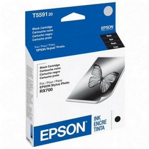 Picture of Epson T559120 OEM Black Inkjet Cartridge