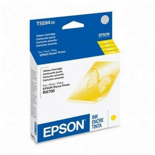 Picture of Epson T559420 OEM Yellow Inkjet Cartridge