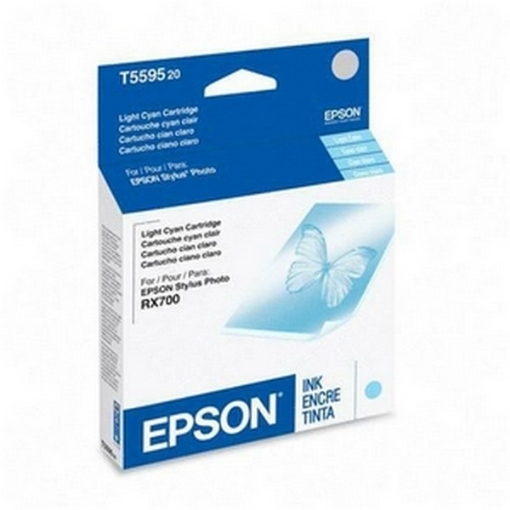 Picture of Epson T559520 OEM Light Cyan Inkjet Cartridge