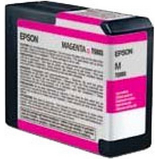 Picture of Epson T580300 OEM Magenta Inkjet Cartridge