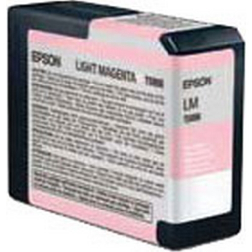 Picture of Epson T580600 OEM Light Magenta Inkjet Cartridge