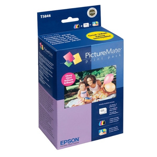 Picture of Epson T5846 OEM Color Inkjet Cartridge