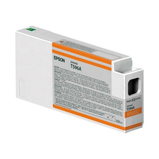 Picture of Epson T596A00 OEM Orange Inkjet Cartridge