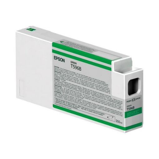 Picture of Epson T596B00 OEM Green Inkjet Cartridge