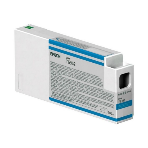 Picture of Epson T636200 OEM Cyan UltraChrome HDR Ink Cartridge