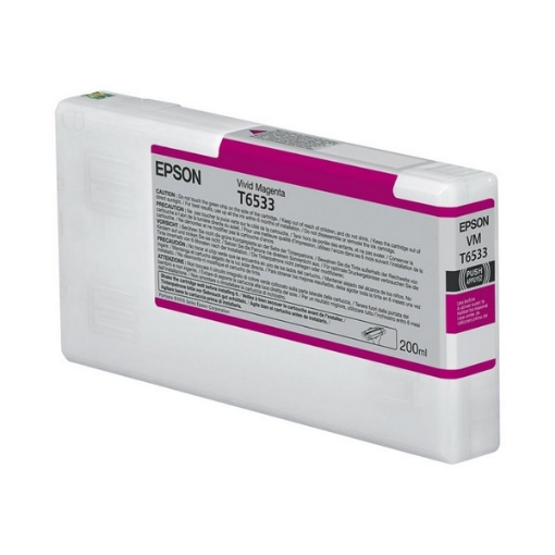 Picture of Epson T653300 OEM Magenta UltraChrome HDR Ink Cartridge