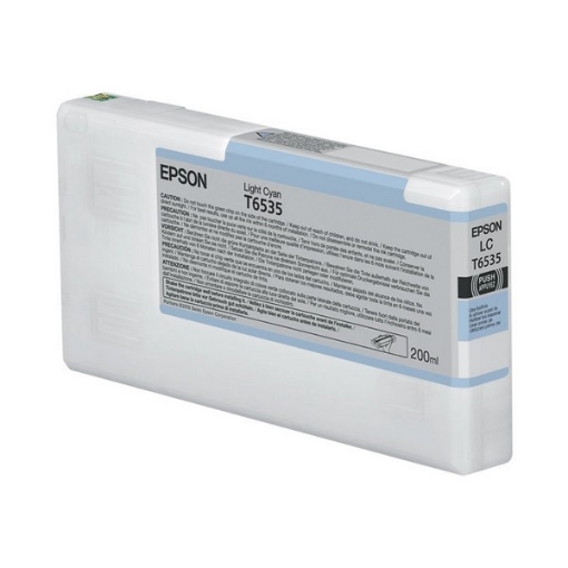 Picture of Epson T653500 OEM Light Cyan UltraChrome HDR Ink Cartridge