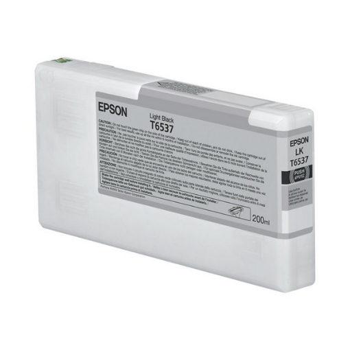 Picture of Epson T653700 OEM Light Black UltraChrome HDR Ink Cartridge