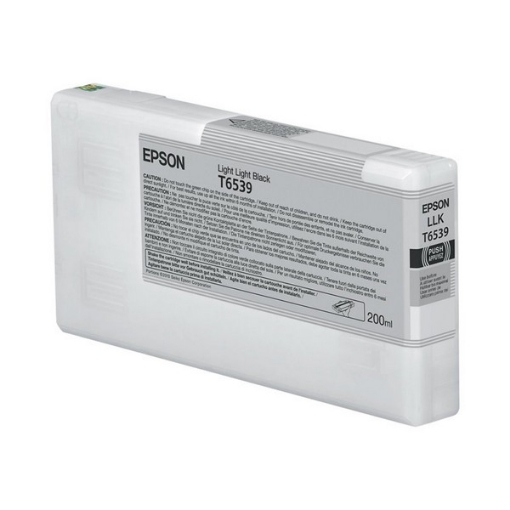 Picture of Epson T653900 OEM Light Black UltraChrome HDR Ink Cartridge