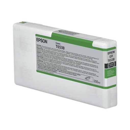 Picture of Epson T653B00 OEM Green UltraChrome HDR Ink Cartridge