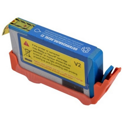 Picture of Compatible T6M02AN (HP 902XL) Compatible High Yield HP Cyan Inkjet Cartridge