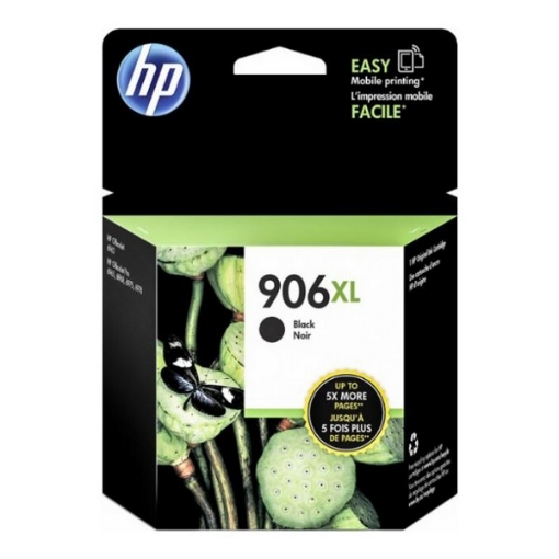 Picture of HP T6M18AN (HP 906XL) OEM High Yield Black Inkjet Cartridge