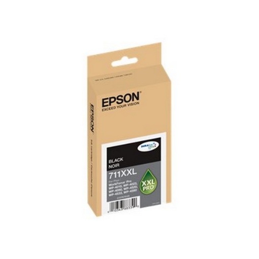 Picture of Epson T711XXL120 (Epson 711XXL) Black Inkjet Cartridge (3400 Yield)