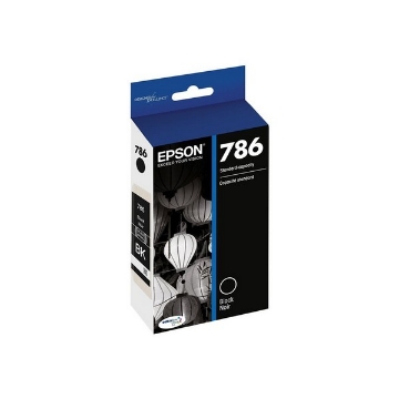 Show details for Epson T786120 (Epson T786) OEM Black Inkjet Cartridge Picture of Epson T786120 (Epson T786) OEM Black Inkjet Cartridge