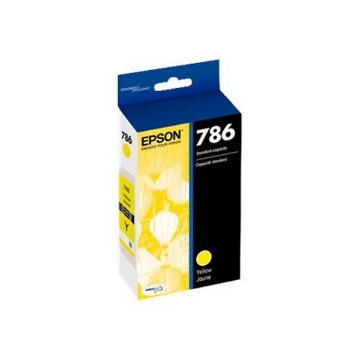 Show details for Epson T786420 (Epson 786) OEM Yellow Inkjet Cartridge Picture of Epson T786420 (Epson 786) OEM Yellow Inkjet Cartridge