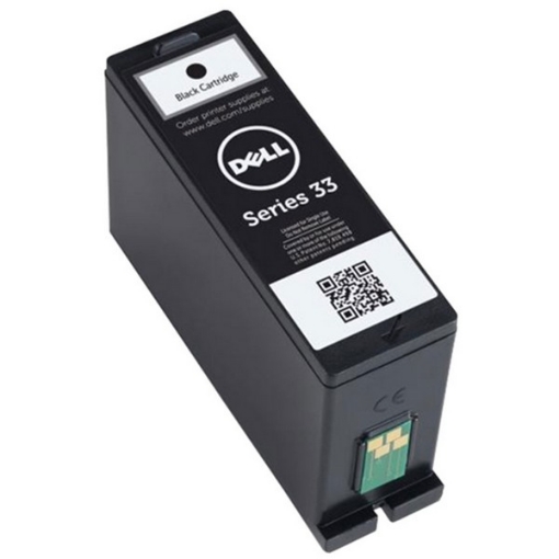 Picture of Dell T9FKK (331-7377) OEM Black Inkjet Cartridge