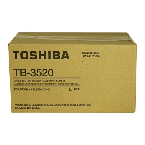 Picture of Toshiba TB3520 OEM Disposal Bag (4/ctn)