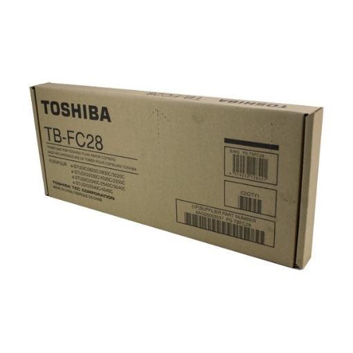 Picture of Toshiba TBFC28 OEM Black Toner Bag