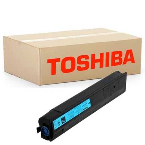 Picture of Toshiba TFC200UC OEM Cyan Toner Cartridge