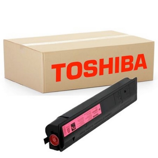 Picture of Toshiba TFC200UM OEM Magenta Toner Cartridge