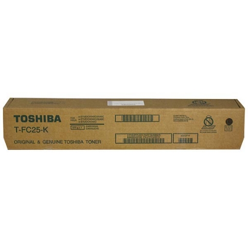 Picture of Toshiba TFC25K Black Toner Cartridge (34200 Yield)