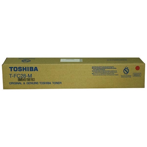 Picture of Toshiba TFC28M Magenta Toner Cartridge (24000 Yield)