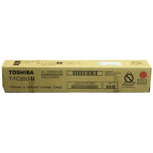 Picture of Toshiba TFC30UM Magenta Toner Cartridge (33600 Yield)