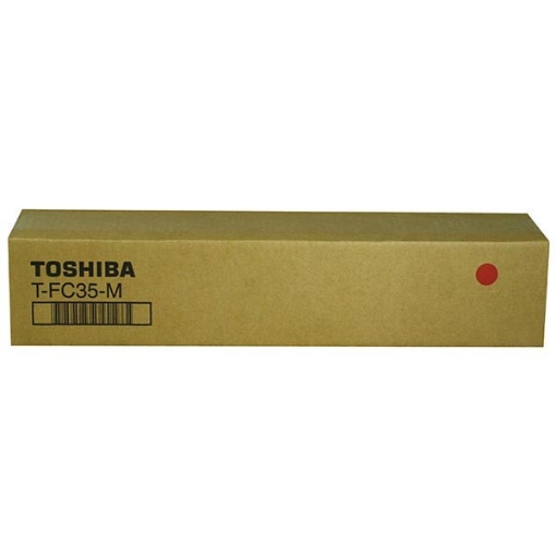 Picture of Toshiba TFC35M Magenta Laser Toner Cartridge (21000 Yield)