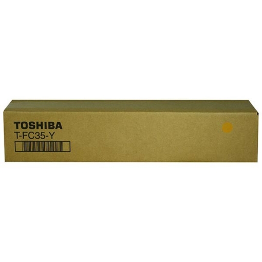 Picture of Toshiba TFC35Y Yellow Laser Toner Cartridge (21000 Yield)