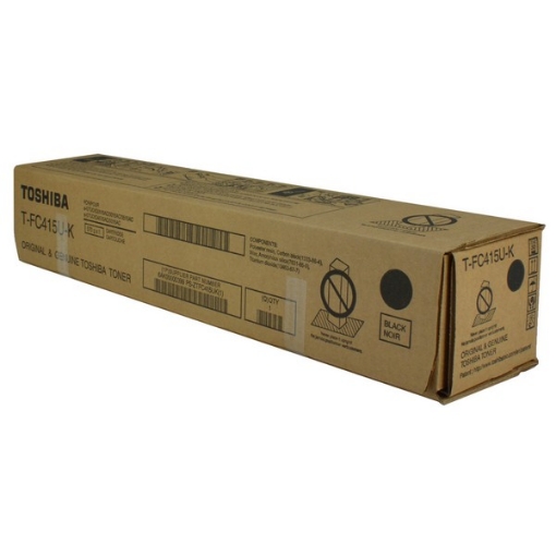 Picture of Toshiba TFC415UK Black Toner Cartridge (384000 Yield)