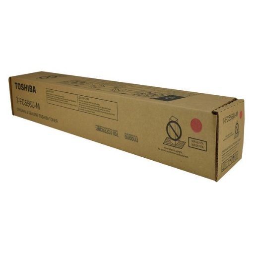 Picture of Toshiba TFC556UM OEM Magenta Toner Cartridge