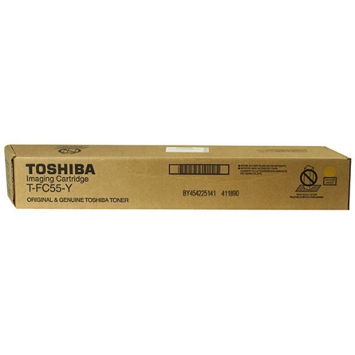 Picture of Toshiba TFC55Y Yellow Toner Cartridge (26500 Yield)