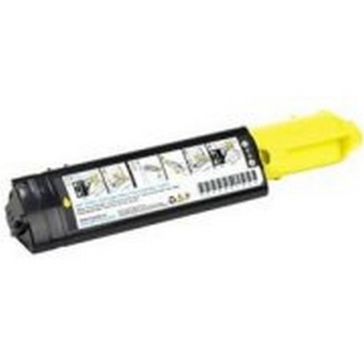 Picture of Compatible TH208 (341-3569) Compatible Dell Yellow Toner Cartridge