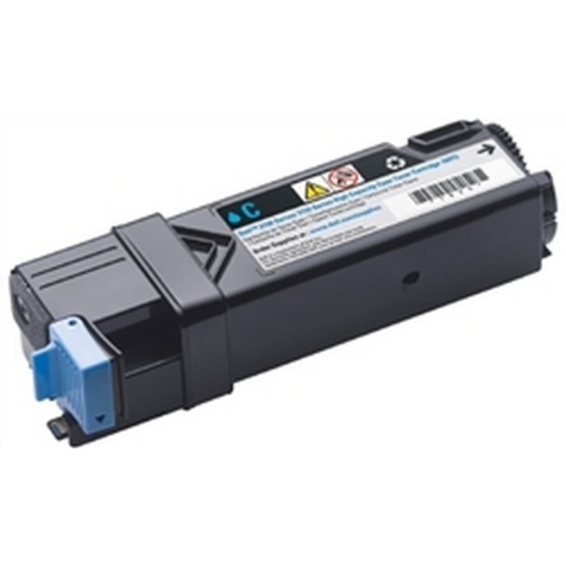 Picture of Premium THKJ8 (331-0716) Compatible Dell Cyan Toner Cartridge