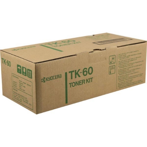 Picture of Kyocera Mita 1T02BR0US0 (TK-60) Black Toner Cartridge (20000 Yield)