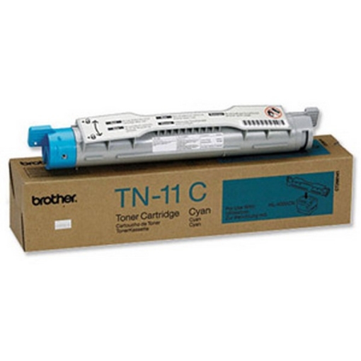 Picture of Brother TN-11C OEM Cyan Toner Cartridge