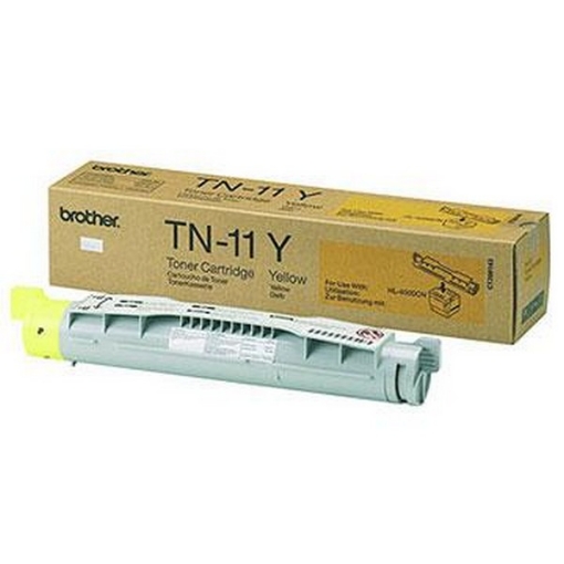 Picture of Brother TN-11Y OEM Yellow Toner Cartridge