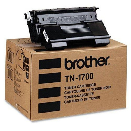 Picture of Brother TN-1700 OEM Black Laser Toner Cartridge