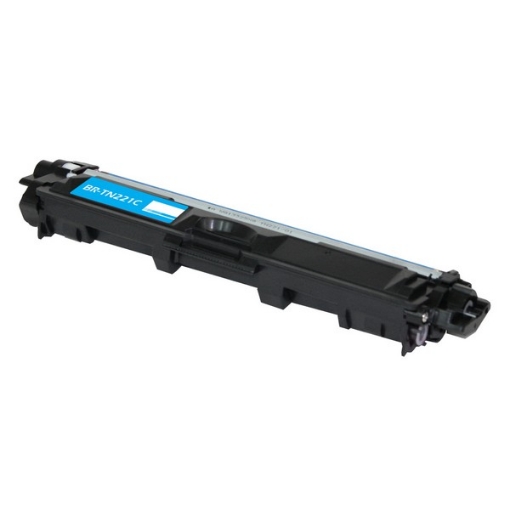 Picture of Compatible TN-221C Compatible Brother Cyan Toner Cartridge