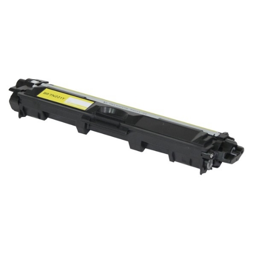 Picture of Compatible TN-221Y Compatible Brother Yellow Toner Cartridge