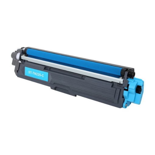 Picture of Compatible TN-225C Compatible High Yield Brother Cyan Toner Cartridge