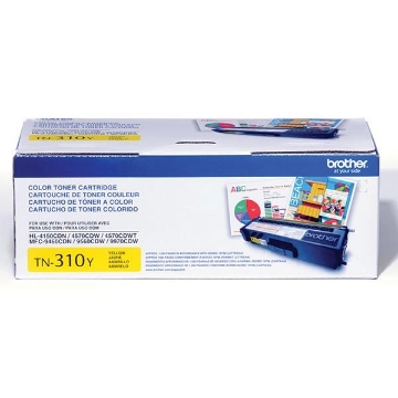 Show details for Brother TN-310C Cyan Toner Cartridge (1400 Yield) Picture of Brother TN-310C Cyan Toner Cartridge (1400 Yield)