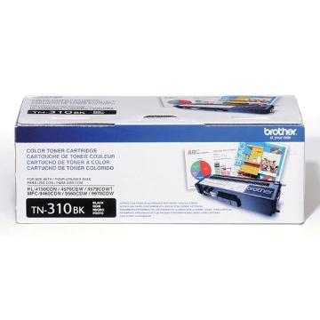 Show details for Brother TN-310K Black Toner Cartridge (1500 Yield) Picture of Brother TN-310K Black Toner Cartridge (1500 Yield)